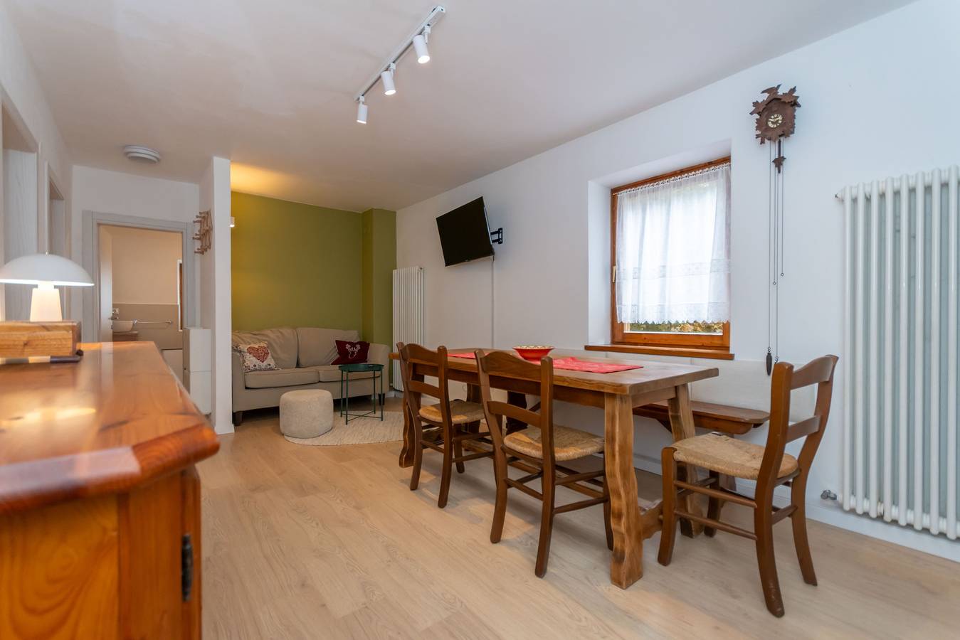 Geheel appartement, La Casa di Elvira-Primo Piano in Monte Civetta, Alleghe