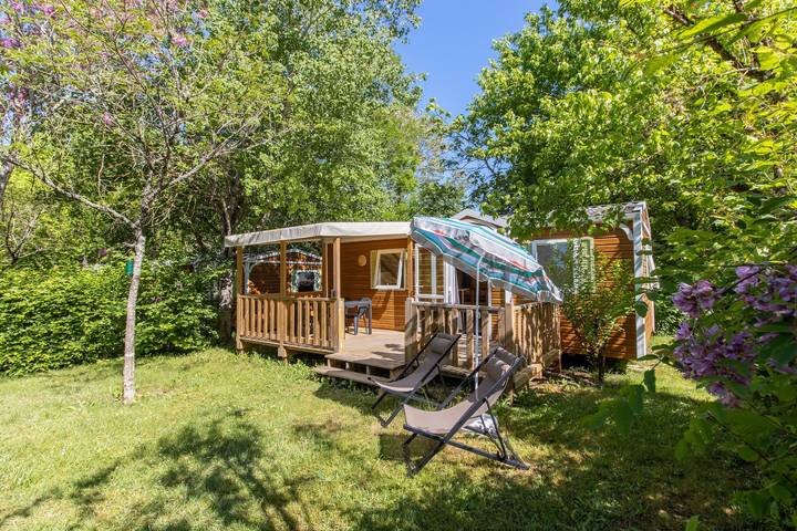Camping pour 4 personnes