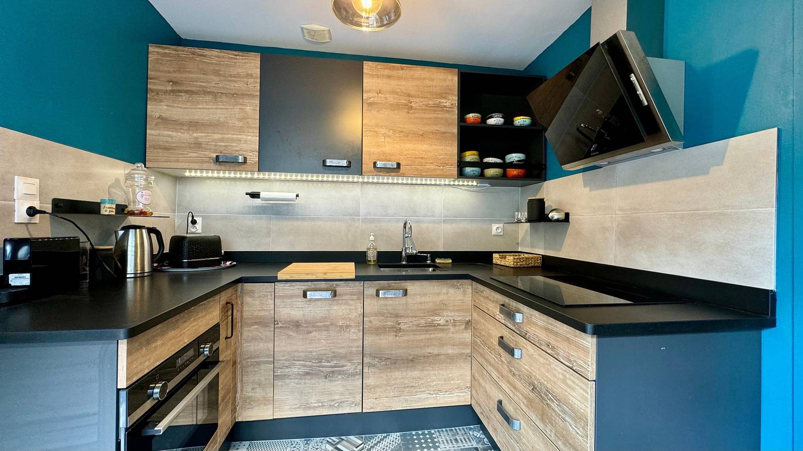 Casa de vacaciones 'Les Pins Stella Plage' con terraza privada, Wi-Fi y aire acondicionado in Cucq, Montreuil und Umgebung