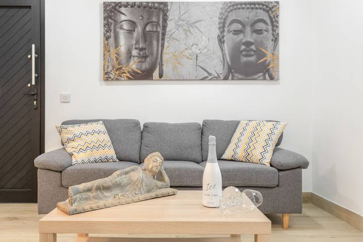 Apartamento entero, Apartamento vacacional 'Camacho 1A' con Wi-Fi in La Isleta, Las Palmas de Gran Canaria
