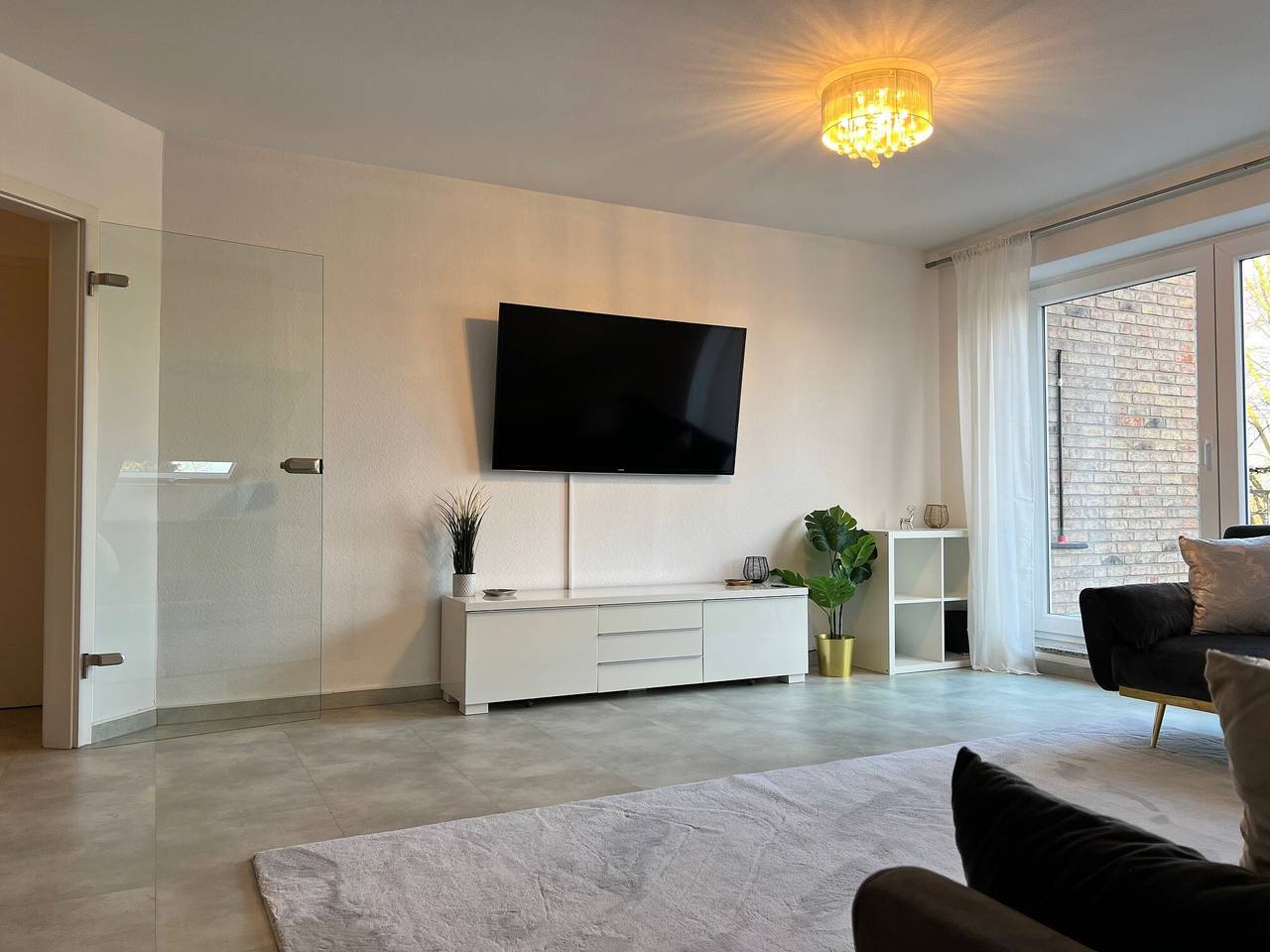 Appartement entier, Appartement 'Maisonette Wohnung Frechen City' avec terrasse privée, Wi-Fi et climatisation in Frechen, Arrondissement de Rhin-Erft