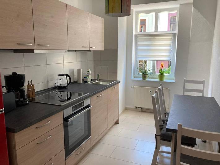 Ferienwohnung für 4 Personen, mit Garten