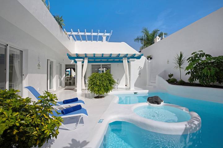 Chalet para 6 personas, con jardín y jacuzzi en Fuerteventura - 2