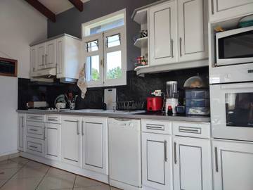 Gîte pour 2 personnes, avec terrasse à Morne-à-l'Eau