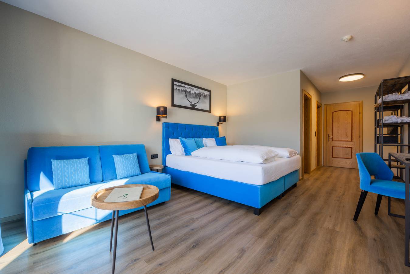 Vitalhotel Kaiserhof Deluxe Doppelzimmer in Mösern, Telfs