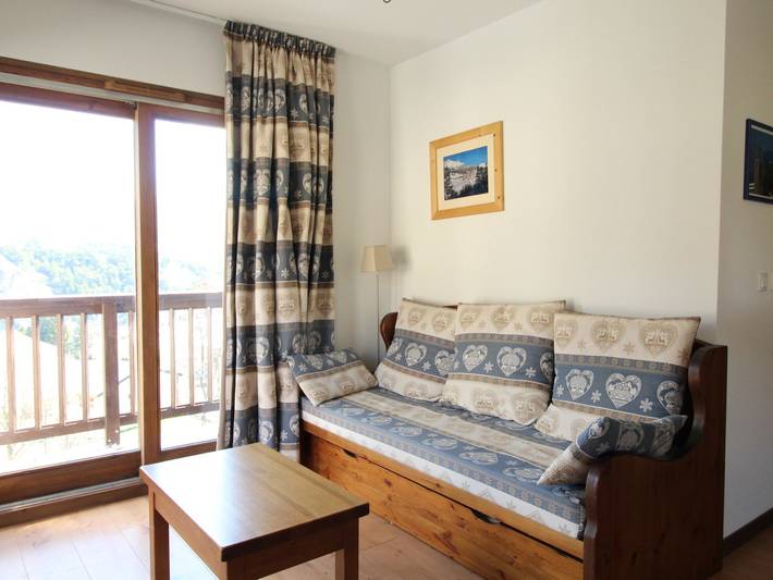 Gîte pour 6 personnes, avec balcon, animaux acceptés à Aussois - 3