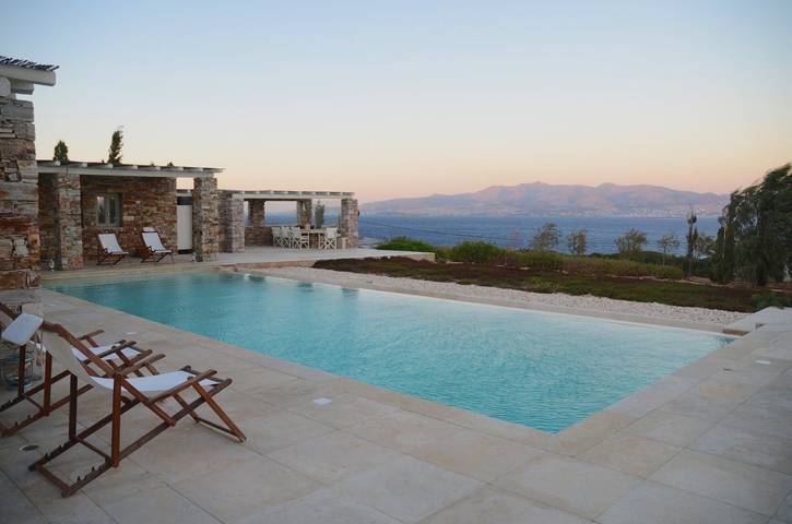 Villa pour 19 personnes, avec jardin et vue sur l’océan dans Antiparos - 3