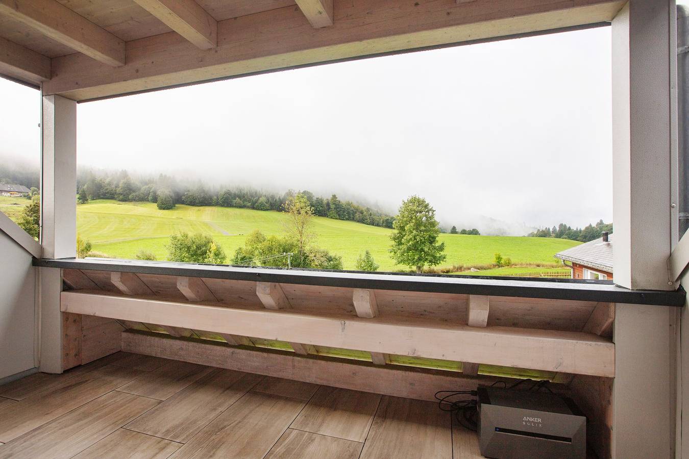 Apartamento entero, Apartamento 'Hinz' con vistas a la montaña, balcón y Wi-Fi in Todtnau, Selva Negra (zona sur)