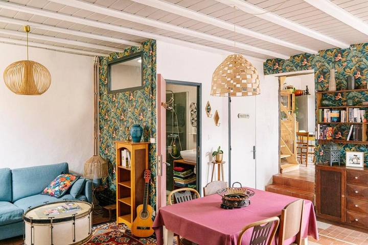 Location de vacances pour 7 personnes, avec terrasse, adapté aux familles à Bourbon-Lancy