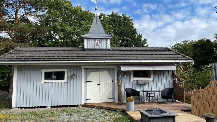 Dom dla 5 osób, z taras w Południowa Szwecja