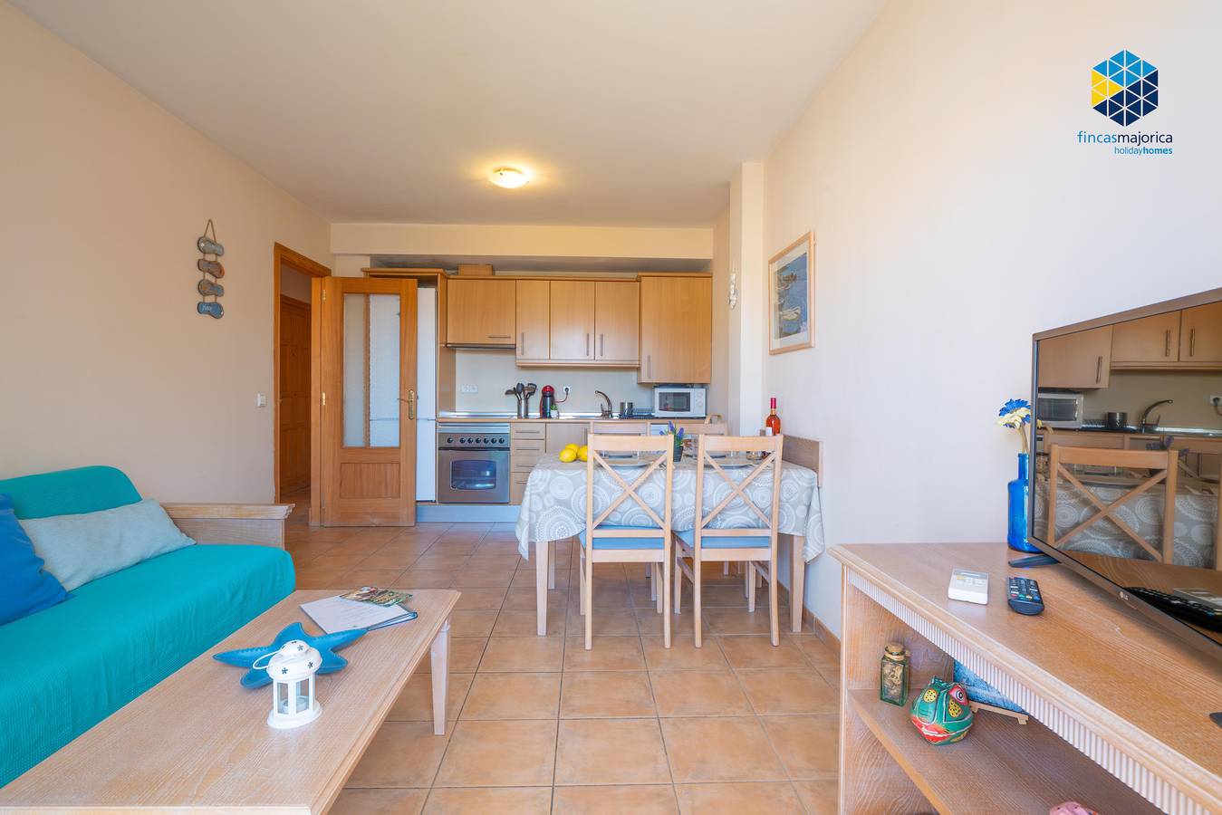 Ganze Wohnung, Apartamento Azulera in Colònia de Sant Jordi, Ses Salines