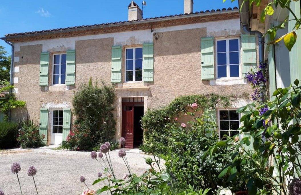 Domaine de Lajean in Jegun, Gers