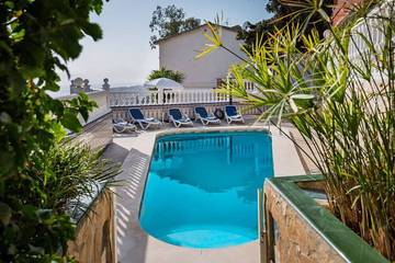 view of accommodation