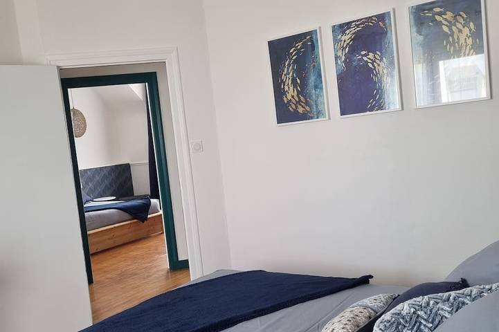 Location de vacances pour 8 personnes, avec jardin dans Plage de la Joie - 4