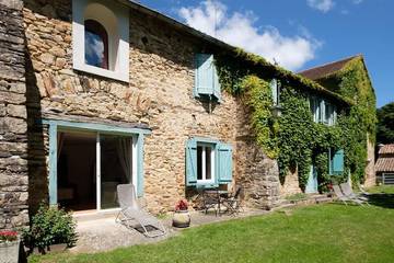 Chambre d’hôte pour 4 personnes à Fontiers-Cabardès