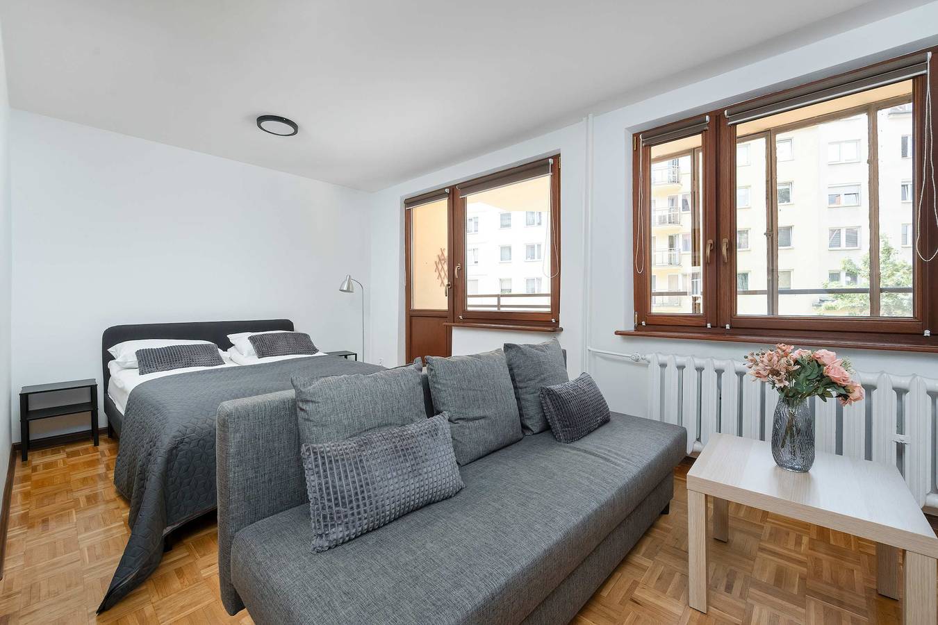 Appartement entier, Spacious Apartment in Center | Balcony | Desk in Wrocław, Bas-Silésie