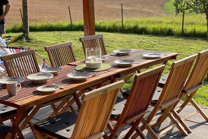 Agriturismo für 9 Personen, mit Garten - 1