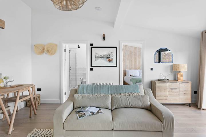 Ganze Wohnung, Ferienwohnung für 2 Personen mit Garten in Brixham, Torbay