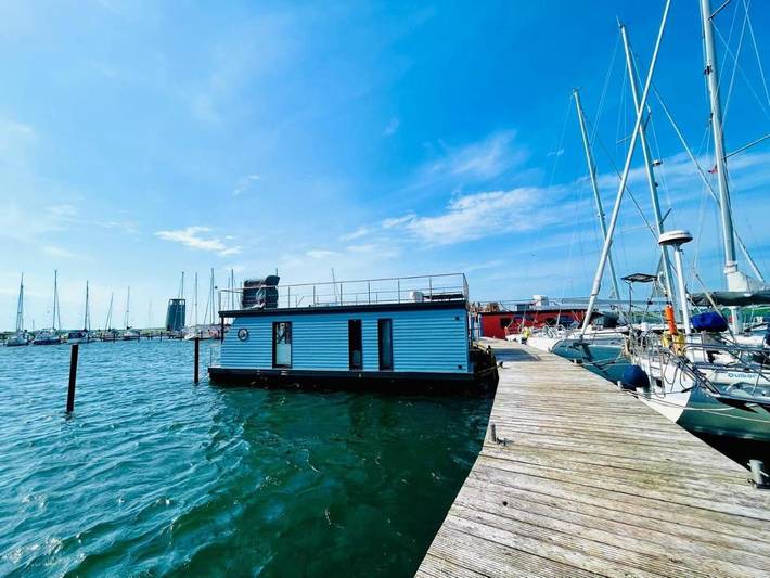 Ferienhaus für 5 Personen, mit Ausblick und Terrasse in Burgtiefe