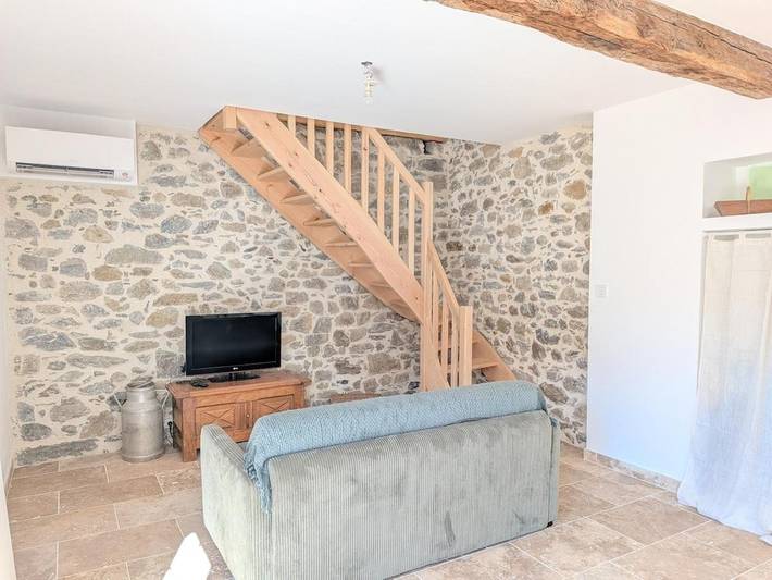 Location de vacances pour 6 personnes, avec terrasse et vue, animaux acceptés à Seix - 4