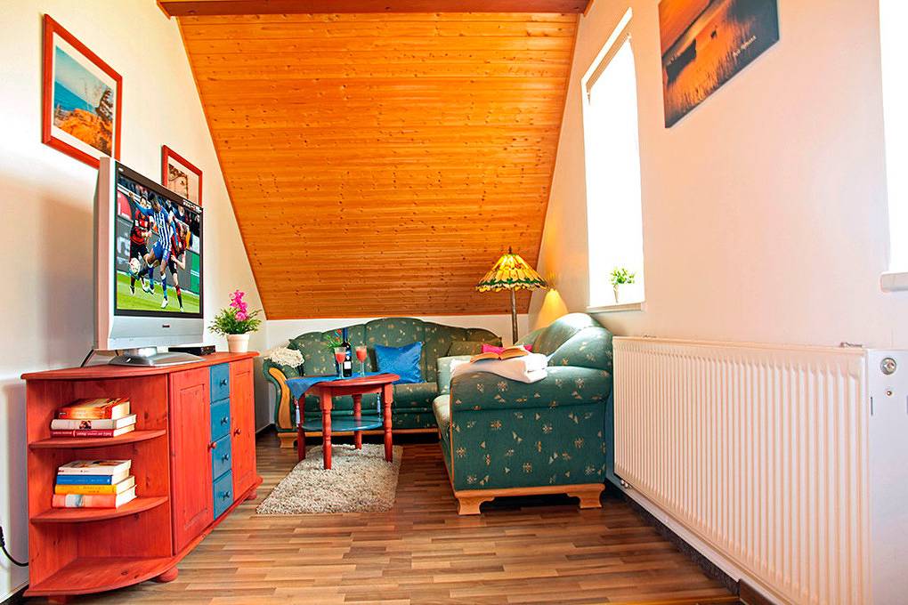 Entire holiday apartment, Holiday apartment for 2 people with garden in Zingst, Peninsula Fischland - Darss - Zingst