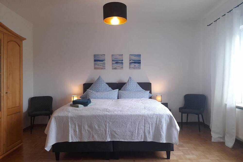 Ganze Wohnung, Hafenblick, Deutschland in Wischhafen, Cuxland