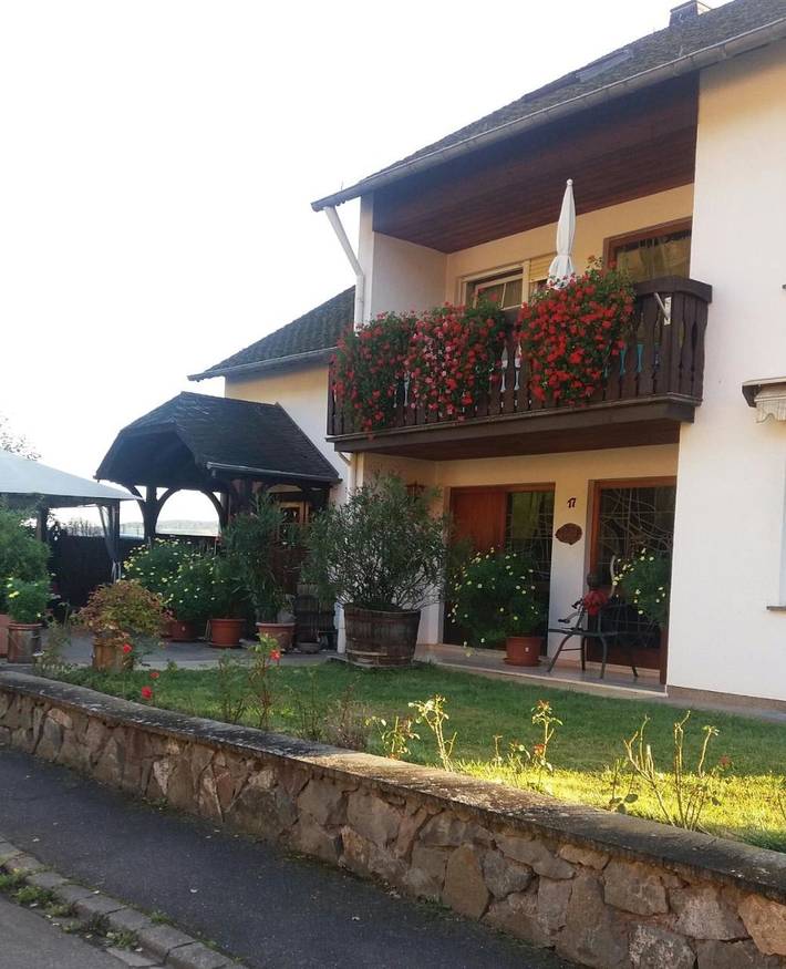 Maison de vacances pour 4 personnes, avec Balcon et Terrasse ainsi que Jardin et Vue à Schleich