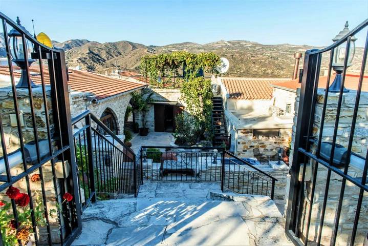 Maison d’hôte pour 2 personnes, avec vue et jardin à Chypre - 4