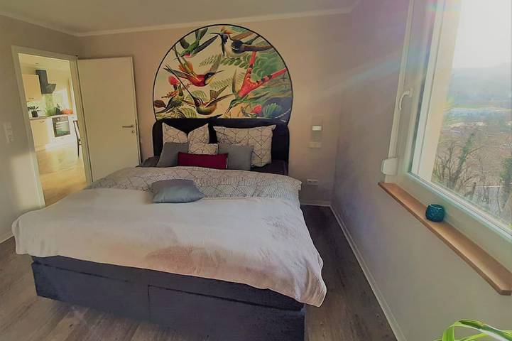 Ferienhaus für 8 Personen, mit Garten und Sauna sowie Balkon, mit Haustier in Werratal - 3