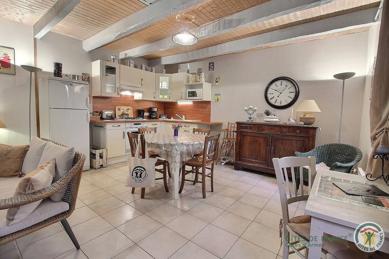 Pont Pélerin in Saint-Connec, Región de Guingamp