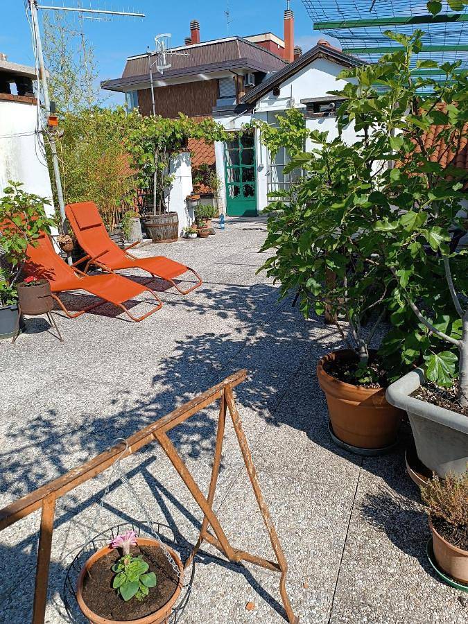 Chambre d’hôte pour 4 personnes, avec terrasse à Udine - 2