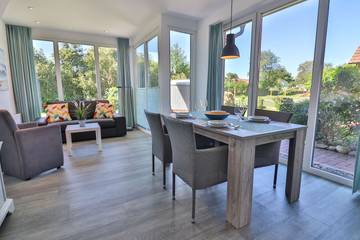 Ferienwohnung für 2 Personen, mit Terrasse und Garten auf Langeoog