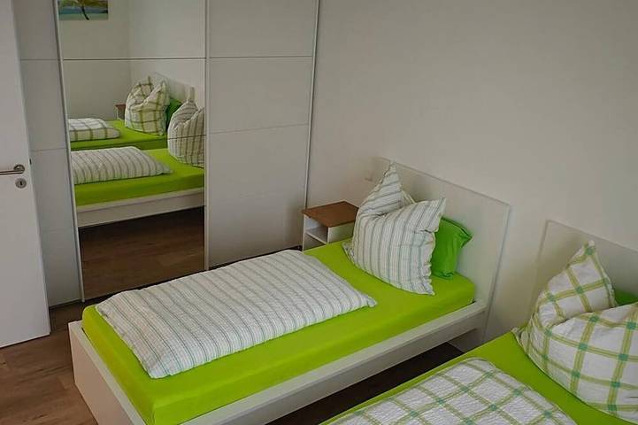 Ganze Wohnung, Modernes Apartment im Erdgeschoss in Mühlhausen (Bayern), Ostbayern