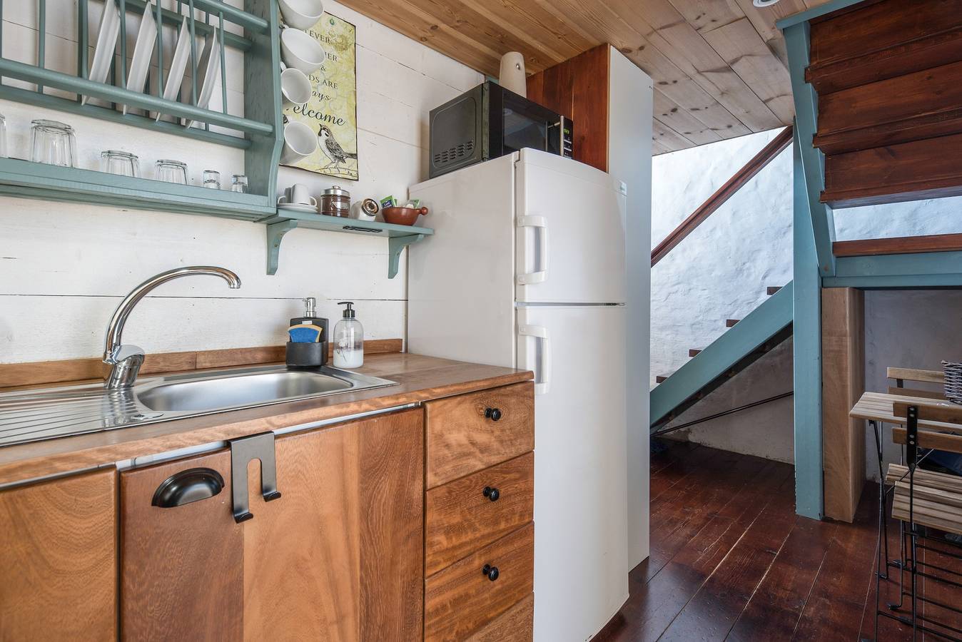 Vakantiehuis "La Casita" met zee- en bergzicht, gedeelde tuin en Wifi, foto 12