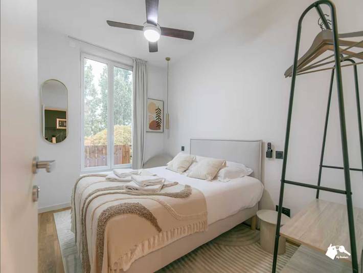 Apartamento entero, Apartamento de 3 habitaciones/6 personas en Villemomble, a 20 minutos de París en Rer. in Villemomble, Sena-Saint Denis