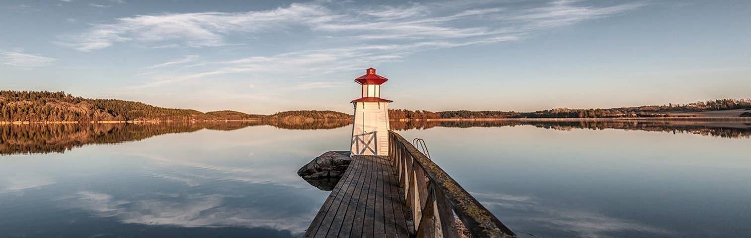Ferienhaus unweit der Schären am Göta Kanal in Norrköping, Vikbolandet
