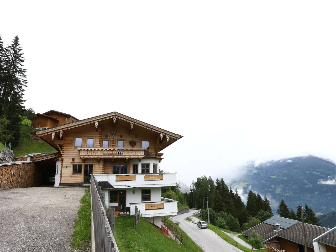 Ganze Wohnung, Wohnung in Fügenberg nahe Spieljochbahn in Fügenberg, Ski-Optimal Hochzillertal