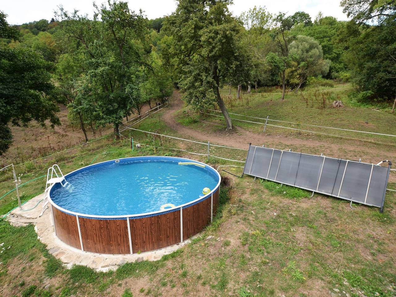 Bauernhaus in Malecov mit privatem Pool in Region Usti