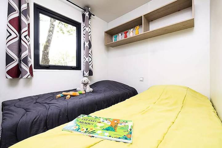 Mobil home pour 4 personnes à Loupiac (Lot) - 2