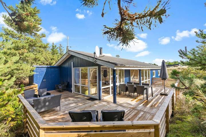 Villa for 8 personer, med jacuzzi og terrasse såvel som sauna og balkon/terrasse - 1