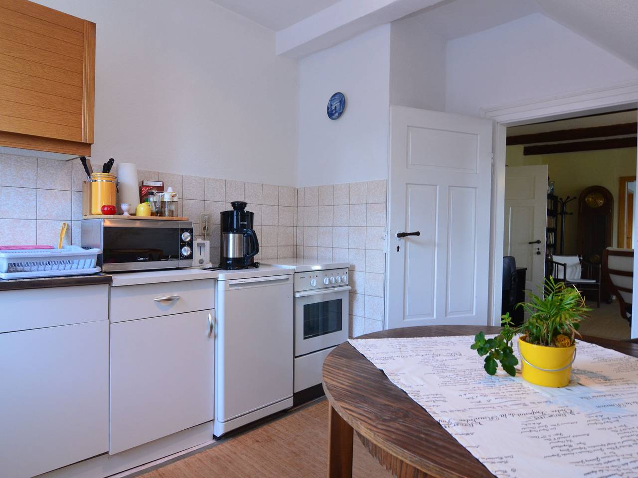 Ganze Wohnung, Sonnendurchfluteter Rückzugsort in Bad Suderode in Bad Suderode, Quedlinburg