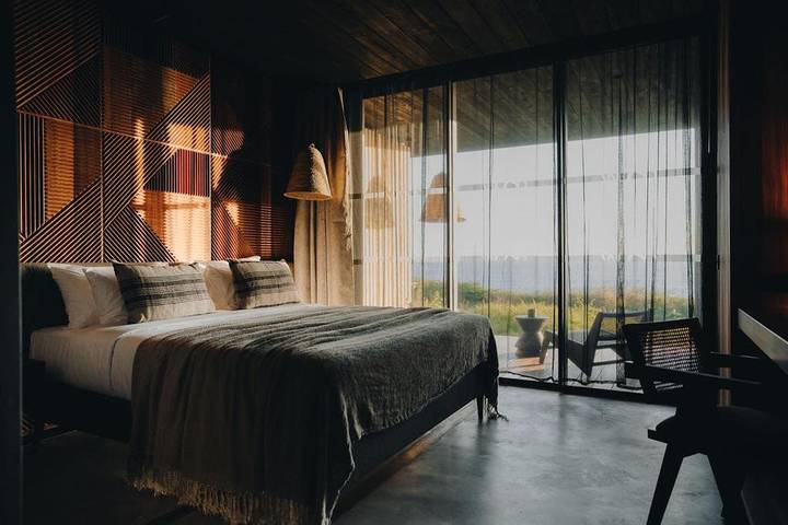 Hôtel pour 6 personnes, avec jardin ainsi que jacuzzi et piscine à Les Trois-Bassins - 4