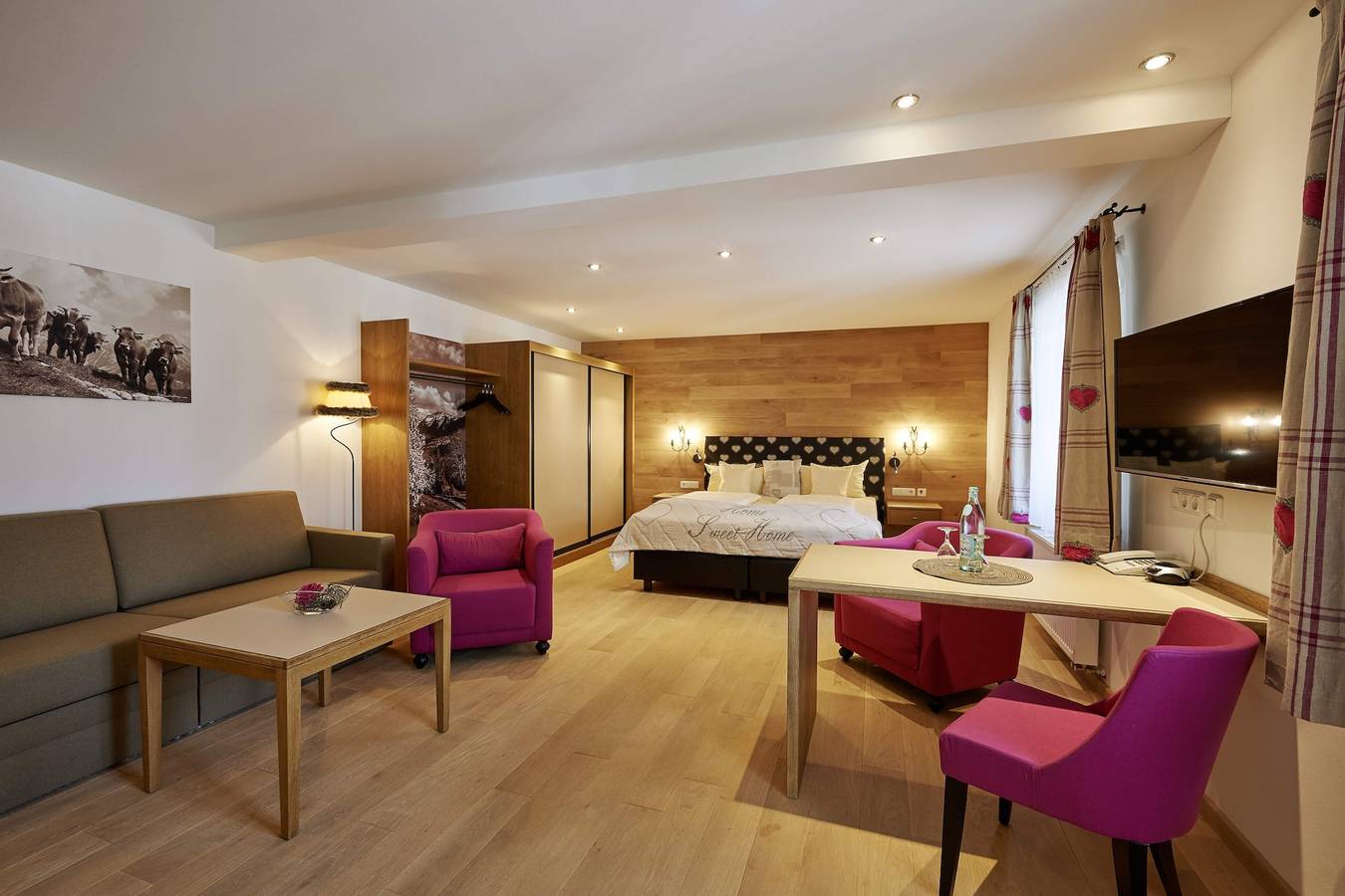 Junior Suite in Oberstaufen, Bayerisch Schwaben