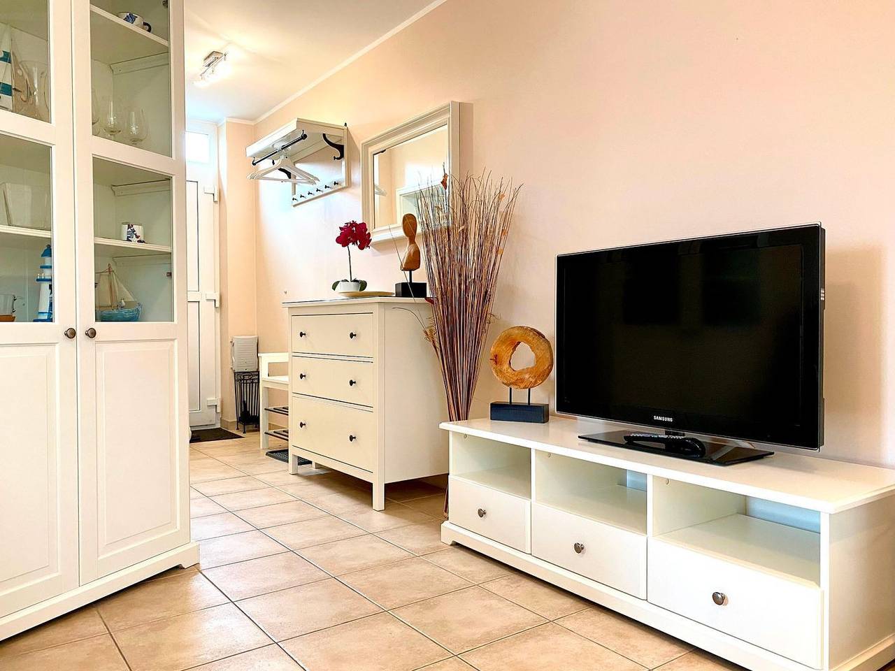 Ferienhaus in der Ferienanlage "Haus Sonnenschein" Börlingstrasse 15 in Zingst, Fischland - Darß - Zingst