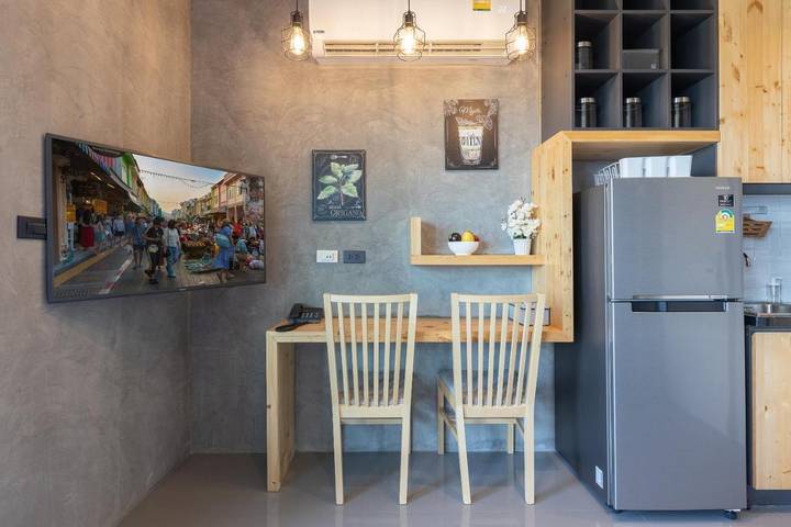 Gîte pour 2 personnes, avec piscine et balcon dans Rawai Beach - 3