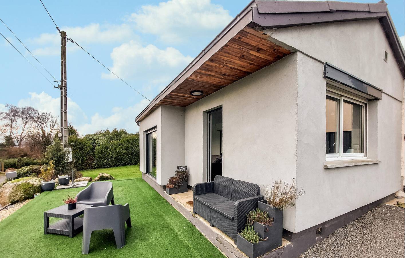 Appartement Garden TV avec parking - Séjour 5 étoiles ! in Parigné, Fougères-Vitré