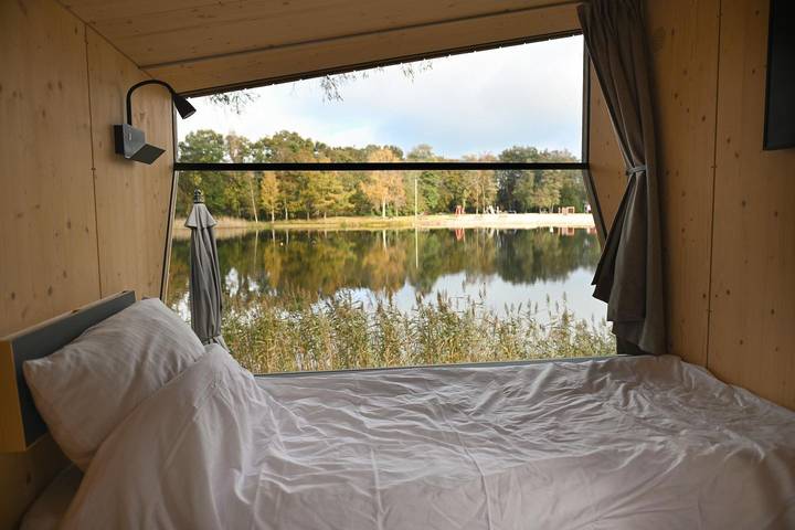 Ferienhaus für 2 Personen, mit Sauna und Terrasse sowie Seeblick und Ausblick in Deutschland - 3