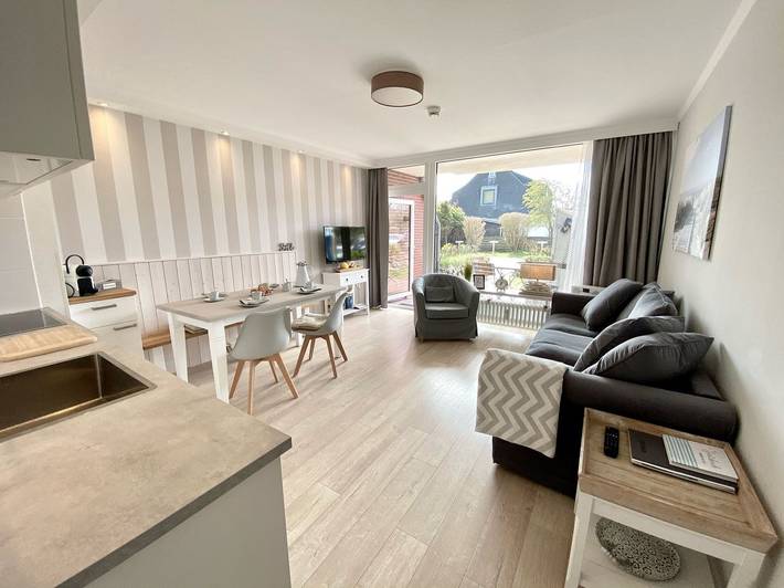 Ganze Wohnung, Moin und herzlich Willkommen in der 4-Zimmer-Wohnung "Großes Mollymook" in Nordfriesische Inseln (Schleswig-Holstein) (Schleswig-Holstein), Wenningstedt