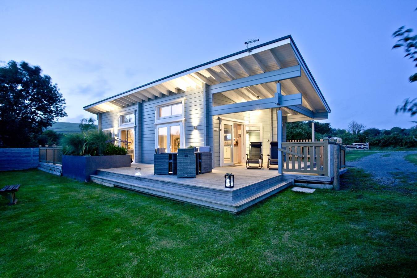 Swanpool, Great Field Lodges in Braunton, Devon