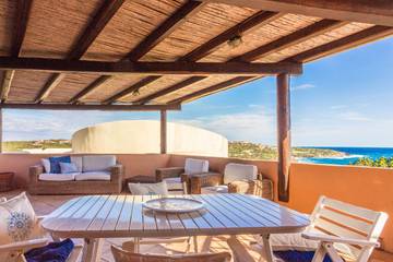 Ferienwohnung für 2 Personen, mit Balkon/Terrasse in Costa Smeralda